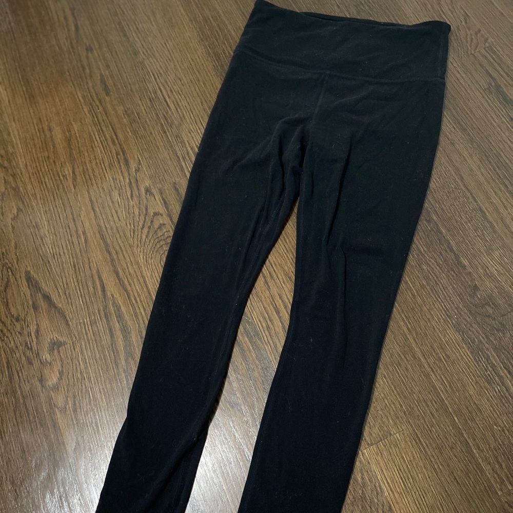 full length black athleta leggings